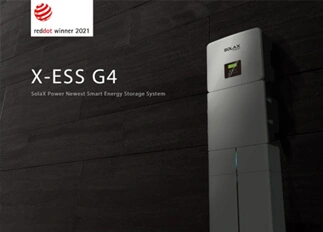 荣誉 | Ag亚洲集团能源X -ESS G4储能一体机系统荣获Red Dot德国红点奖！